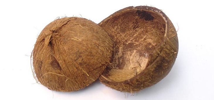 Gáo dừa chữa hắc lào