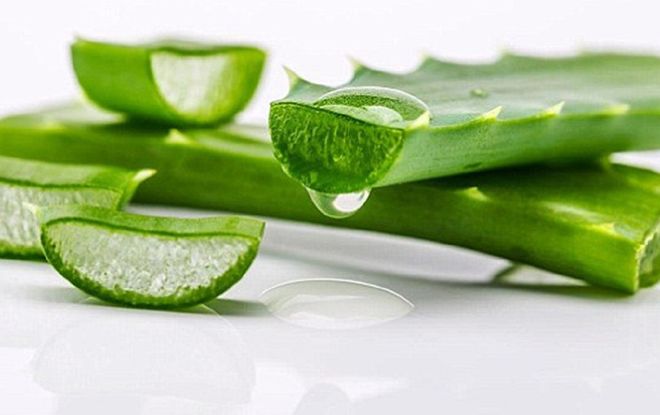 Cách trị lang ben tại nhà bằng nha đam