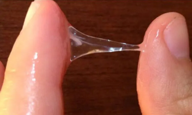 Khi nào đàn ông ra chất nhờn? Chất nhờn có thai không?