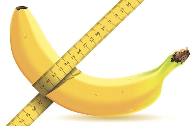 Kích thước cậu nhỏ theo từng độ tuổi người Việt so với Thế giới