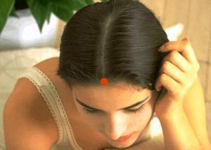 Huyệt Thần Đình