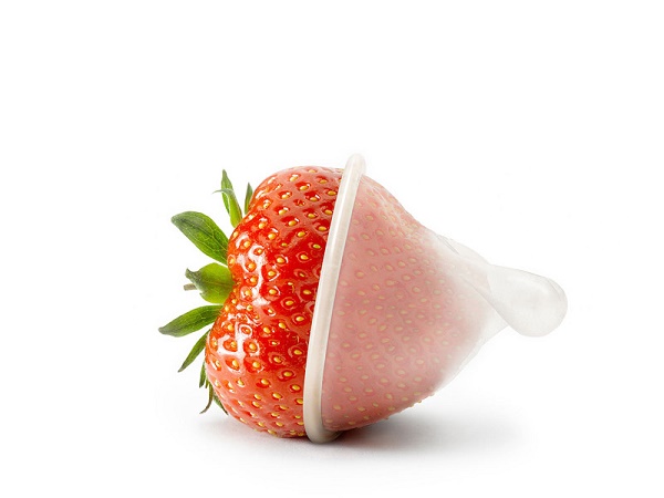 Bao cao su hương trái cây