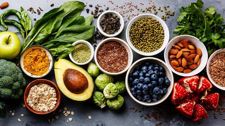 Bổ sung thực phẩm có chất chống oxy hóa