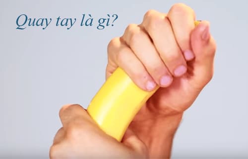 Quay tay nhanh ra có phải yếu sinh lý không? Nguyên nhân?