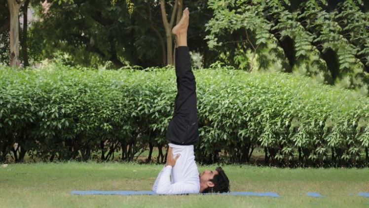 Tập Yoga cải thiện sinh lý