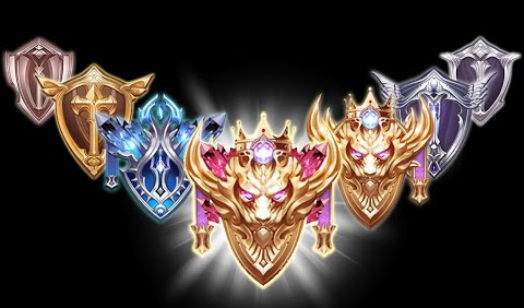 Hệ thống rank Liên Quân Mobile