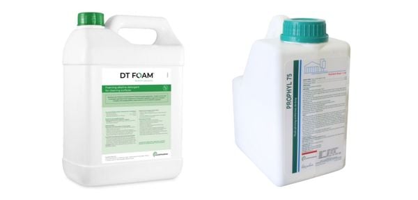 Quy trình tiêu độc khử trùng