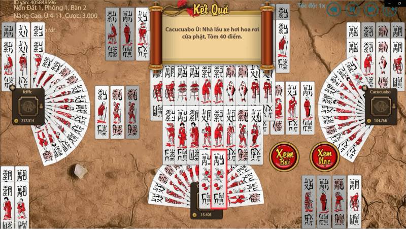 Lý do cần nhớ quân bài Chắn khi chơi