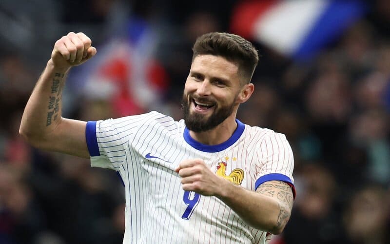 Olivier Giroud - Quý ông lịch lãm của bóng đá Pháp