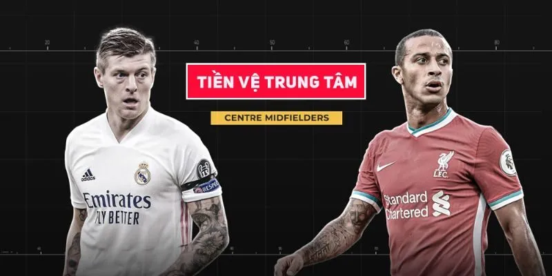 CM là gì trong bóng đá? Central Midfielder hay là tiền vệ trung tâm CM là gì trong bóng đá? Cầu thủ nào hoàn hảo cho vị trí CM