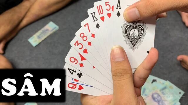 Đánh sâm là gì? Cách chơi bài sâm lốc chuẩn và dễ hiểu