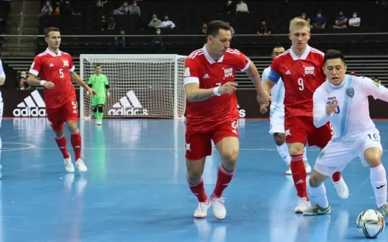 Luật chơi futsal đặc trưng