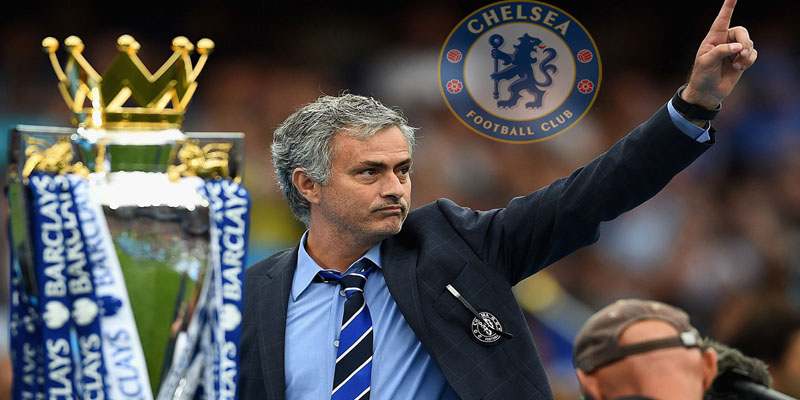 Jose Mourinho khi dẫn dắt Chelsea