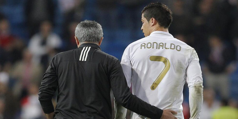 Cristiano Ronaldo dưới thời Jose Mourinho