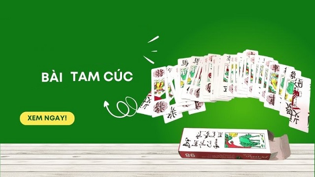 Cách tính điểm trong bài Tam Cúc