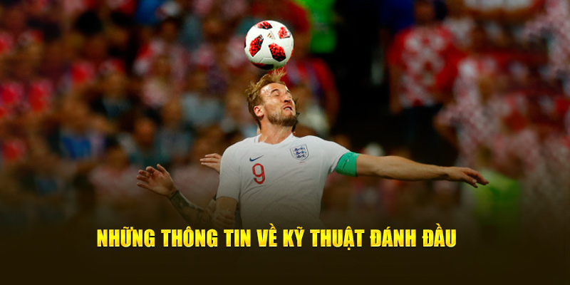 Thông tin tổng quan về kỹ thuật đánh đầu trong bóng đá