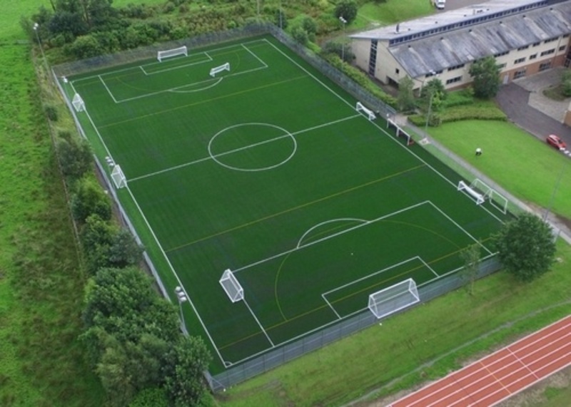 Tiêu chuẩn sân bóng đá 7 người tại khu dân cư