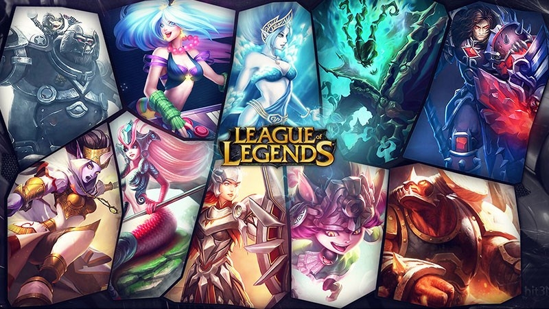 Tướng hỗ trợ trong LOL
