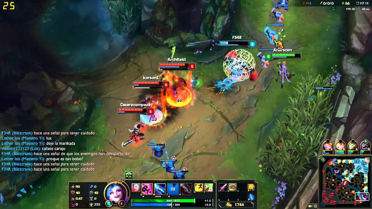 Đường dưới trong LOL