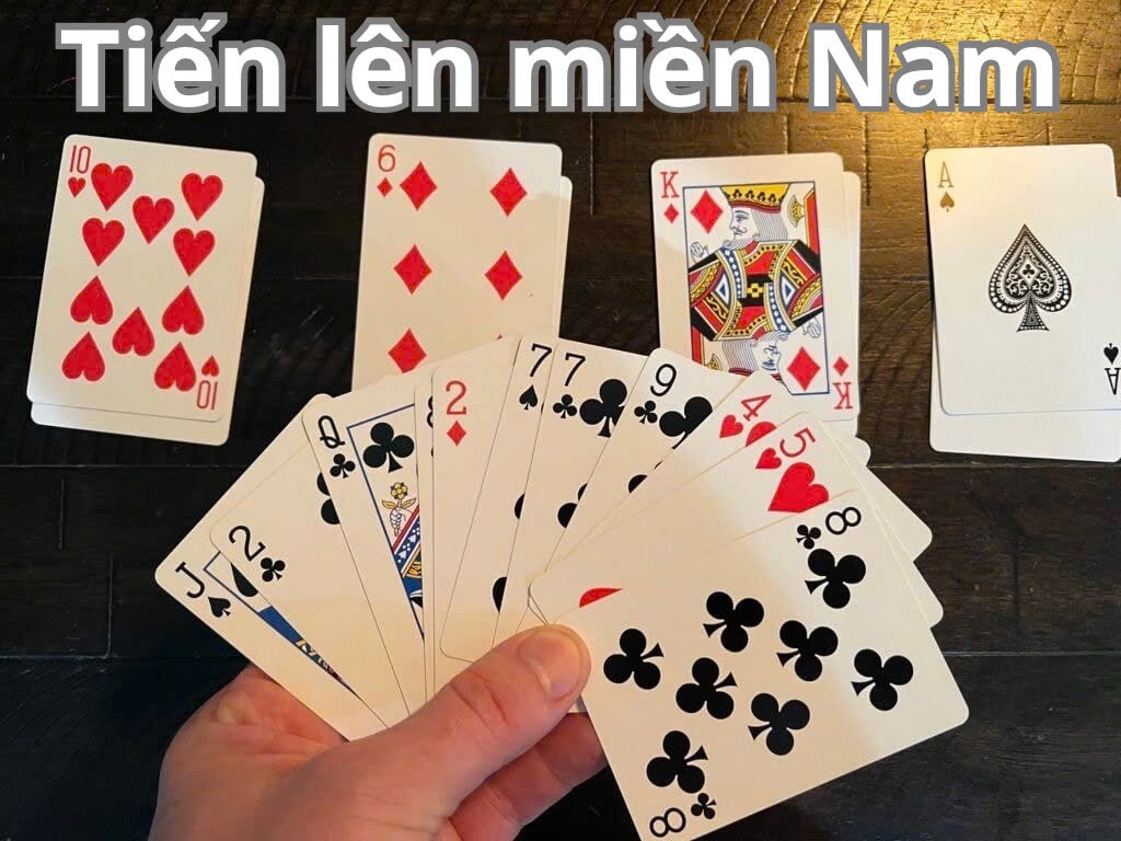 Luật tiến lên miền Nam tứ quý chặt đôi 2