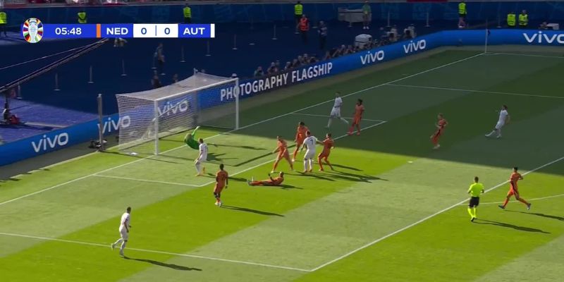 Hệ thống cung cấp những pha highlight bóng đá đẹp mắt chuẩn HD