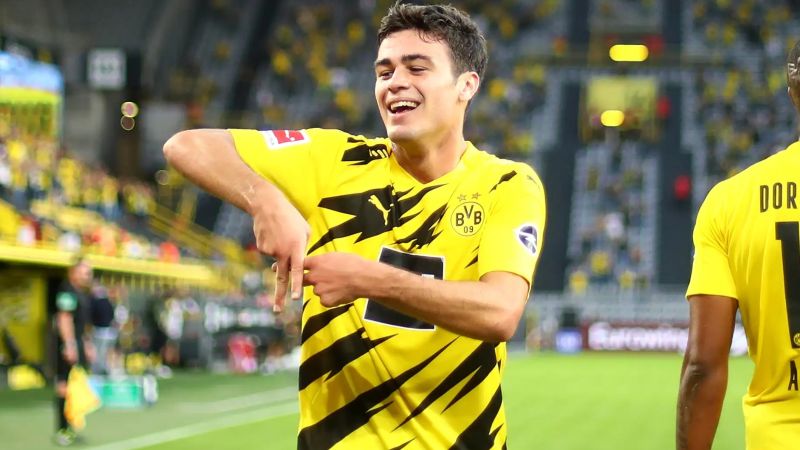 Giovanni Reyna khẳng định tên tuổi tại châu Âu