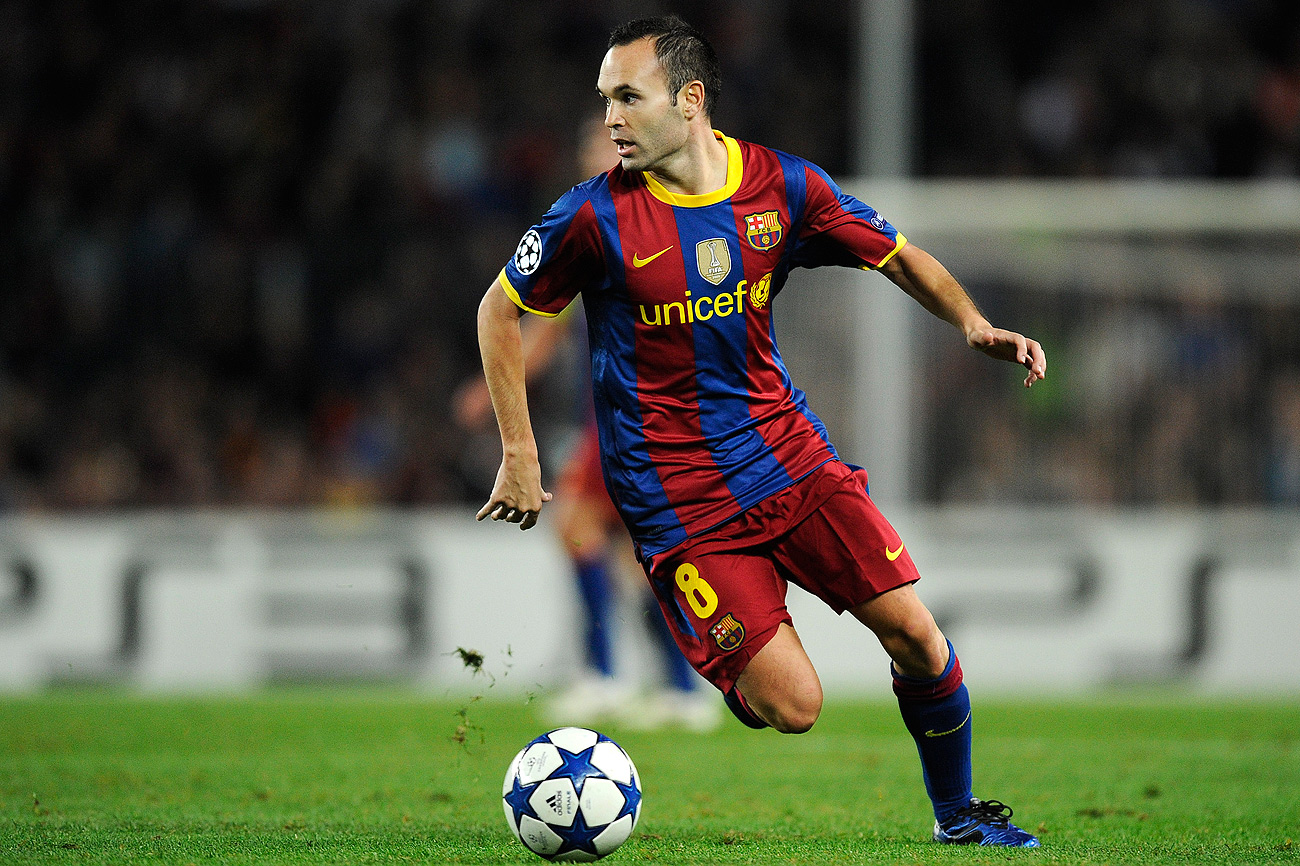 Andres Iniesta Ma Thuật Của Những Pha Lặng Lẽ