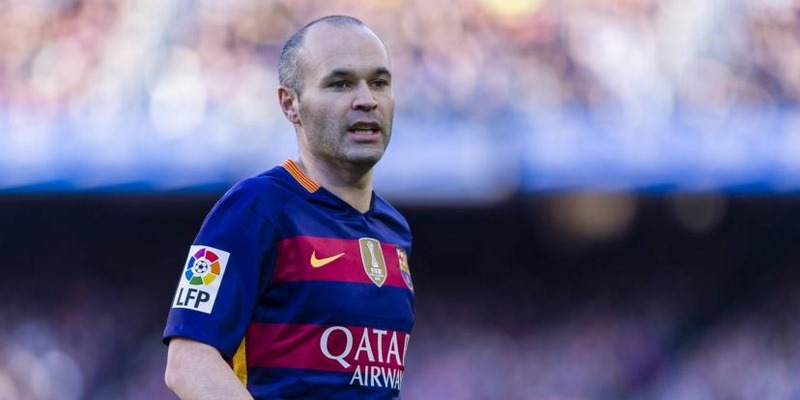 Sự Nghiệp Cầu Thủ Andrés Iniesta - Cựu Tiền Vệ Chủ Chốt Tây Ban Nha