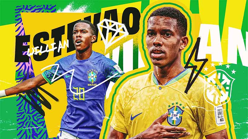 Tiểu sử Estêvão Willian và hành trình trở thành thần đồng bóng đá Brazil