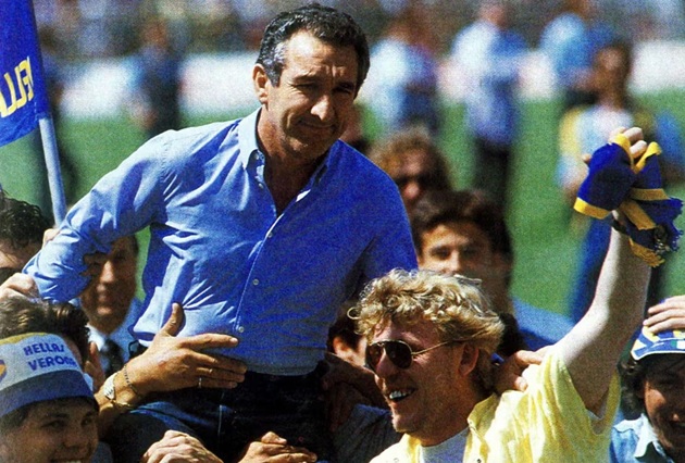 HLV Osvaldo Bagnoli và Scudetto 1985