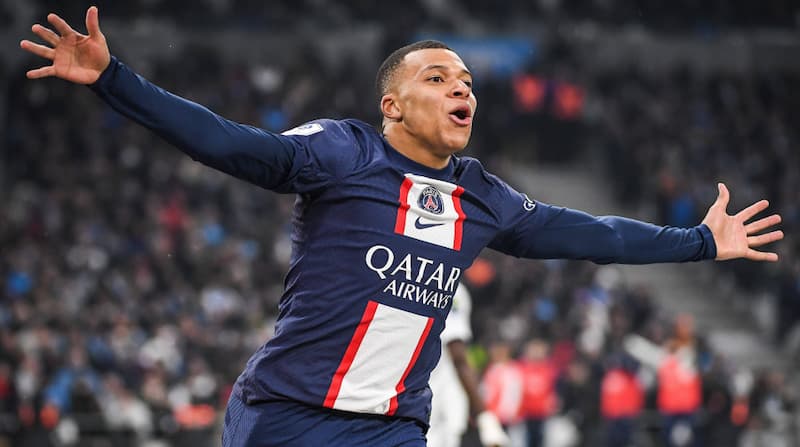 Kylian Mbappe cầu thủ xuất sắc nhất châu Âu