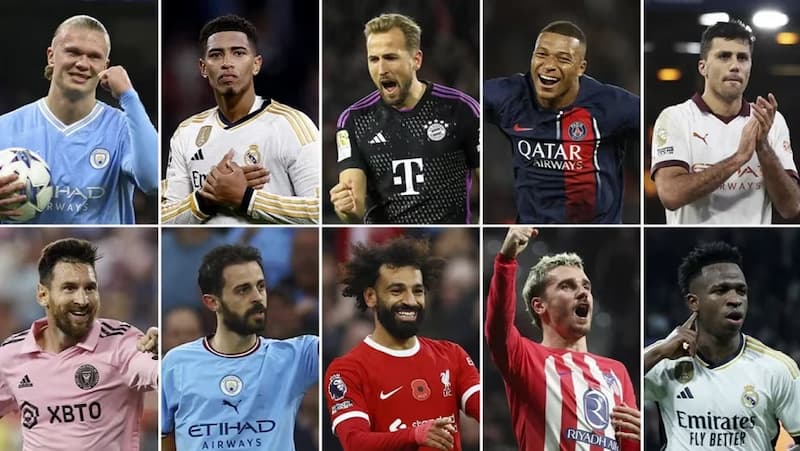 Phong cách thi đấu cầu thủ xuất sắc nhất châu Âu