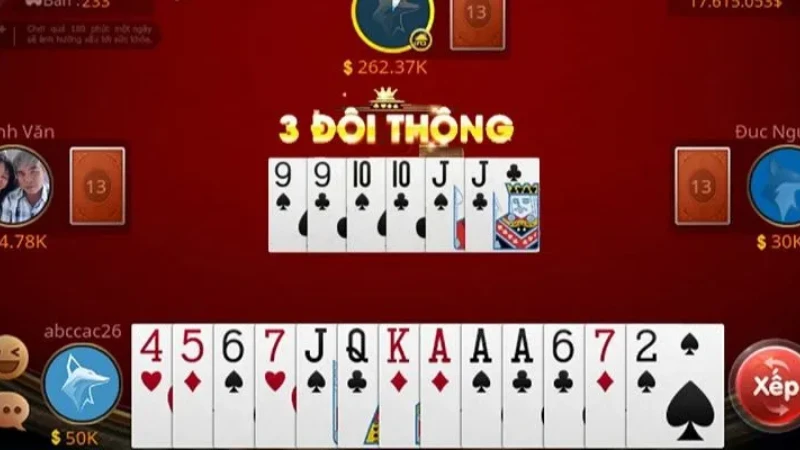 Tứ Quý Có Chặt Được 3 Đôi Thông Không? Giải Đáp Chi Tiết