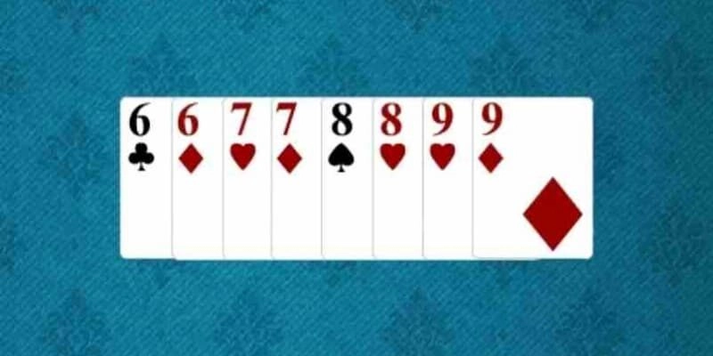 Bốn đôi thông chặn được gì? Trường hợp đánh bốn đôi thông