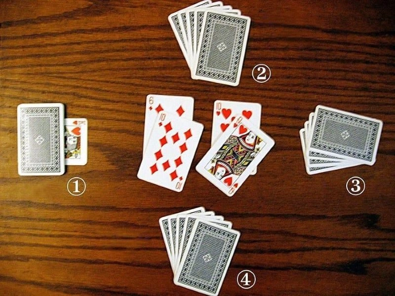 Chơi Tấn bao nhiêu cây? Luật chơi bài Tấn chuẩn nhất cho người mới