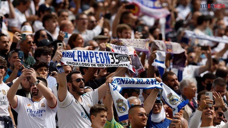 Fan Real Gọi Là Gì? Danh Xưng Madridista Lừng Danh Làng Bóng