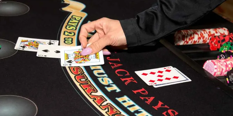 Giải thích chi tiết luật chơi Blackjack