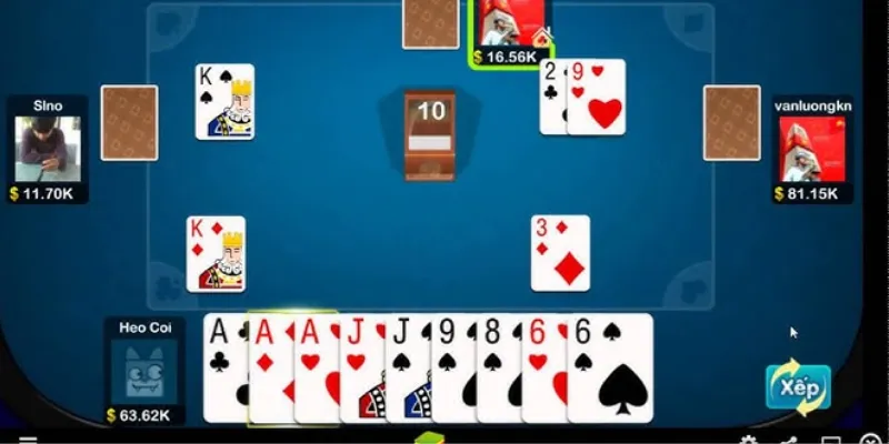 Mẹo chơi Phỏm nâng cao