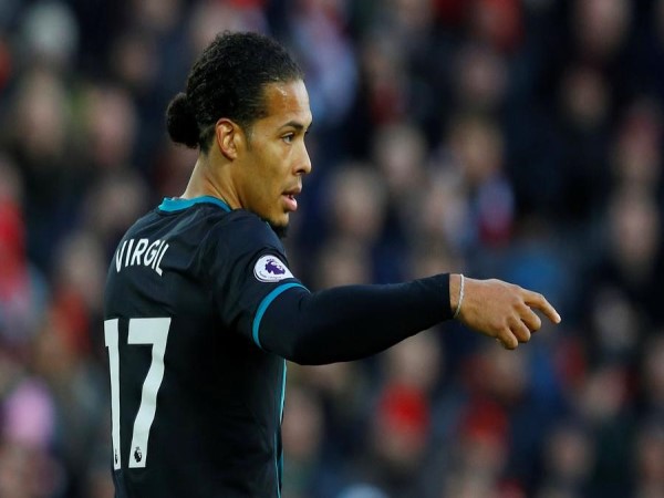 Van Dijk khoác áo số 17 tại Southampton