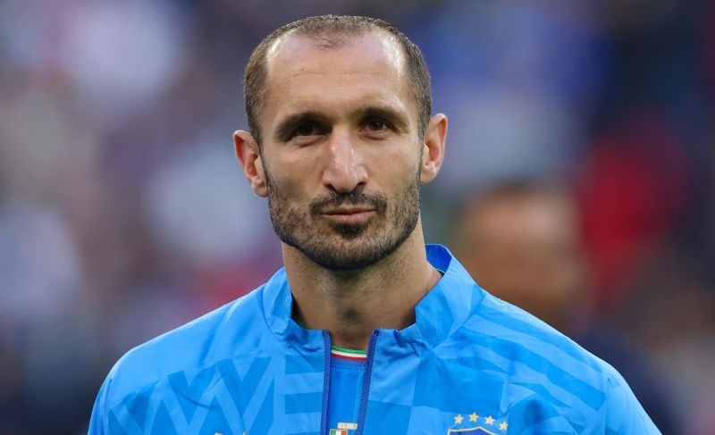 Giorgio Chiellini: Linh hồn hàng thủ và niềm tự hào tuyển Ý