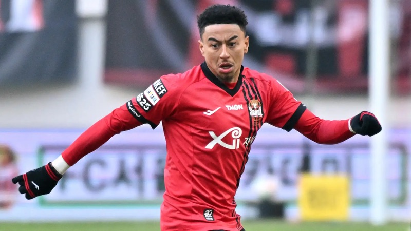 Jesse Lingard không còn chơi bóng ở đỉnh cao