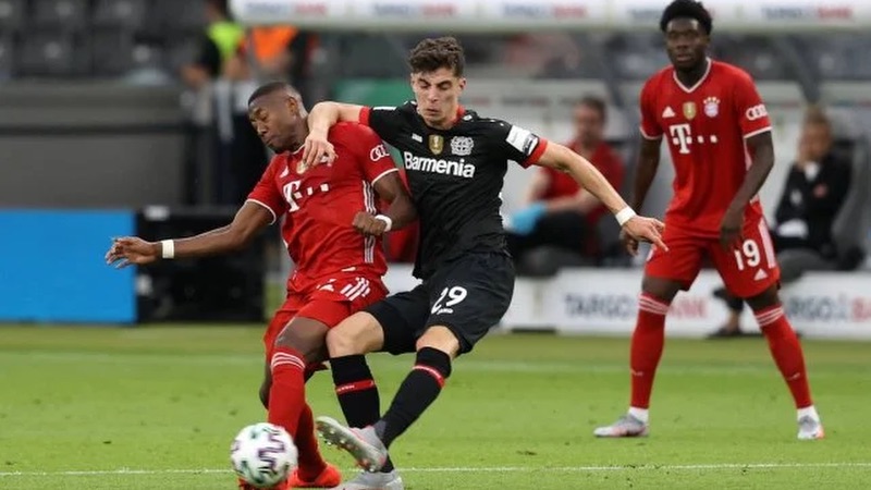 Cầu thủ Kai Havertz đã từng được coi là thần đồng Cầu thủ Kai Havertz - Những dấu hỏi cho nhà vô địch