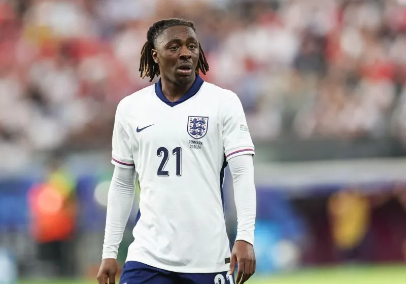 Eberechi Eze đội tuyển Anh