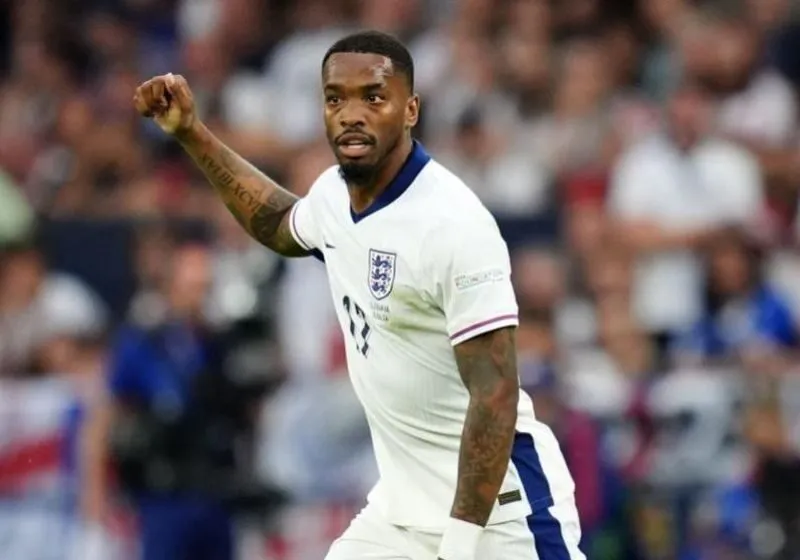 Ivan Toney tại ĐT Anh