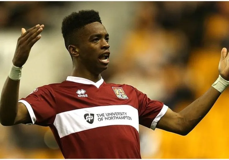 Ivan Toney và khởi đầu tại Northampton Town