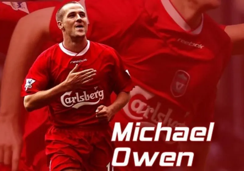 Michael Owen thi đấu cho Liverpool