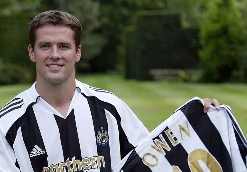 Michael Owen tại Newcastle United