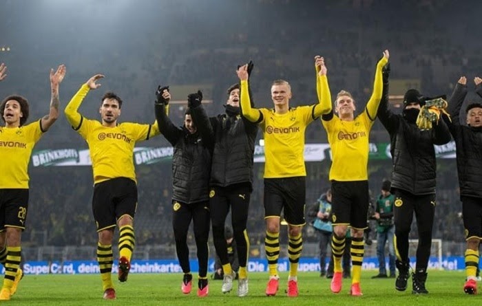 CLB Borussia Dortmund - Huyền Thoại Lừng Lẫy Của Bóng đá Đức