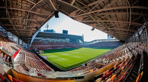 Toàn cảnh kiến trúc hiện đại của Gtech Community Stadium