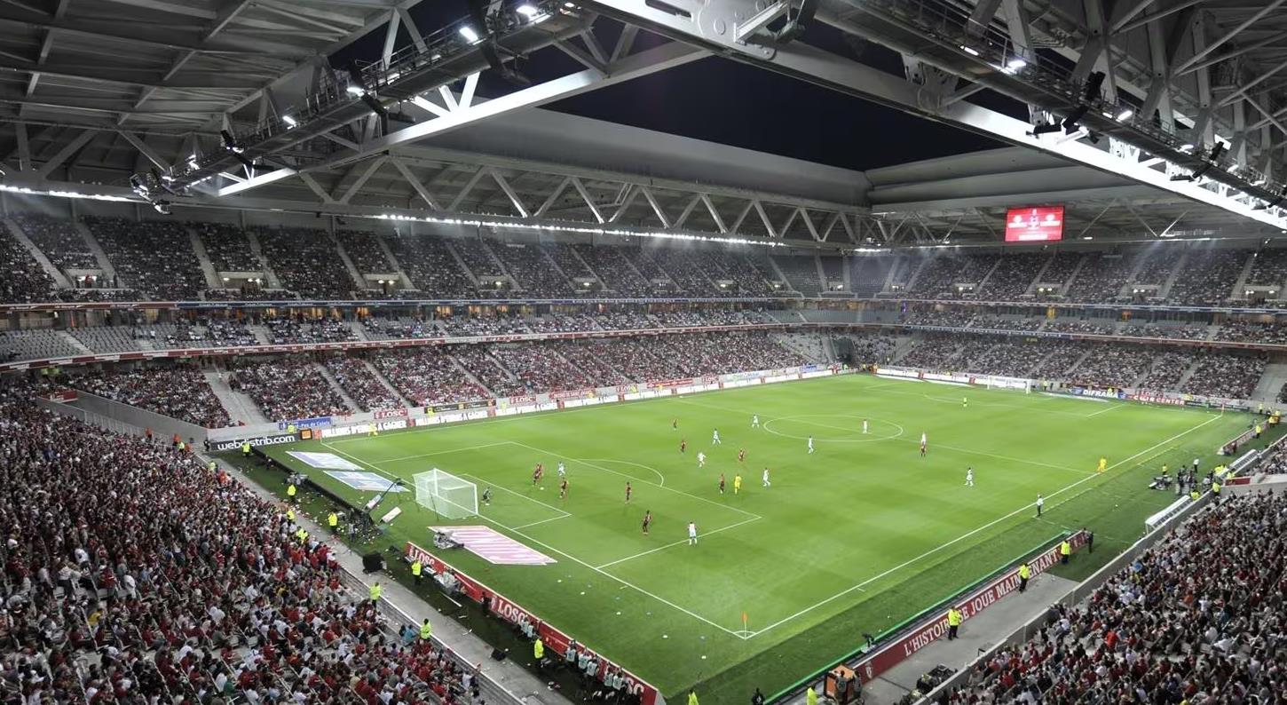 Stade Pierre-Mauroy tại EURO 2016